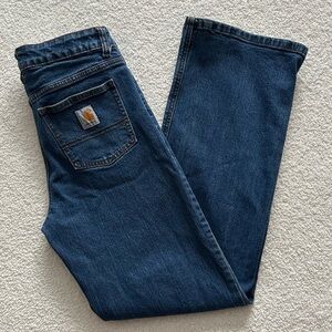 Carhartt girl jeans size 16